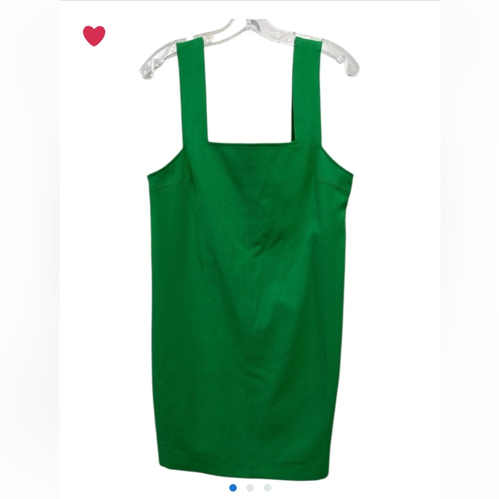 NWT BA&SH Green Sleeveless Mini  Dress